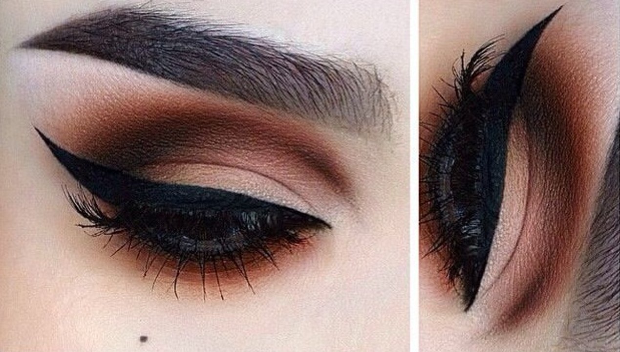 Rust Eye Makeup Tutorial