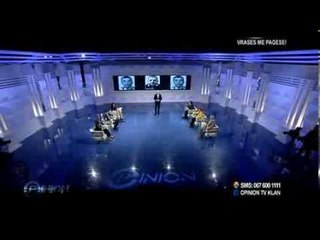 Opinion - Vrases me pagese! (3 shkurt 2014)
