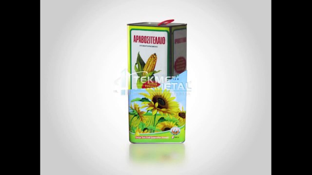 Teneke Kutu Ambalaj Üretimi | TEKMETAL