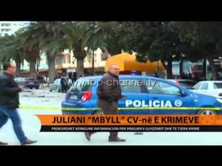 Juliani "mbyll" CV-në e krimeve - Top Channel Albania - News - Lajme