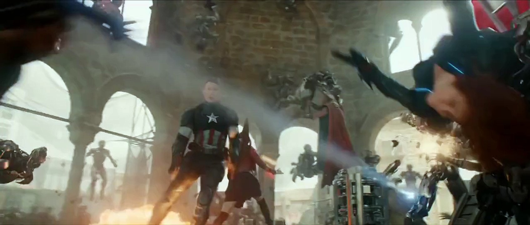 AVENGERS- AGE OF ULTRON TV Spot #44 (2015) Marvel Superhero Movie HD