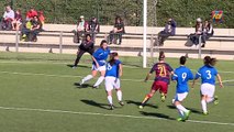 [HIGHLIGHTS] FUTBOL FEM (Liga): FC Barcelona-Collerense (2-1)