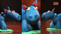 Play Doh Rhino | Rhinoceros | Play Doh Animal