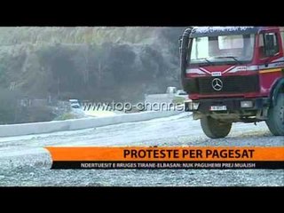 Proteste për pagesat - Top Channel Albania - News - Lajme