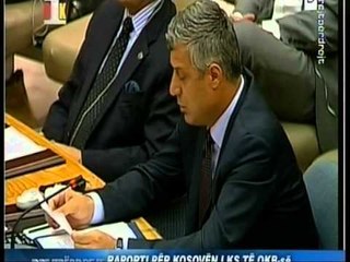 KESHILLI I SIGURIMIT TE HENEN NE 10 SHKURT DISKUTOHET RAPORTI I OKB PER KOSOVEN LAJM
