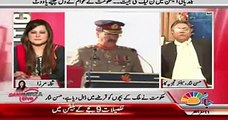 Hassan Nisar explains why Gen Raheel Shareef gets highest respect in every country he visits