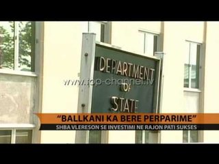 "Ballkani ka bërë përparime" - Top Channel Albania - News - Lajme