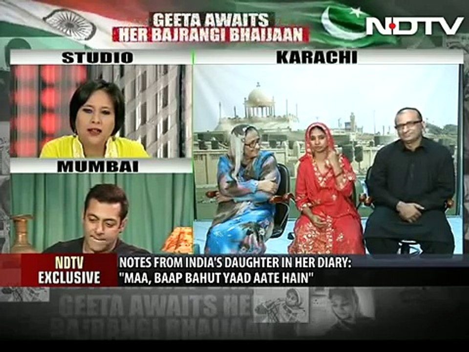 'Stay in Pakistan'- Salman Khan's unexpected advice to Geeta