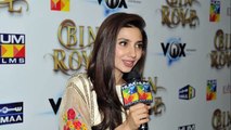 Mahira Khan Pics on Bin Roye Movie Promotion