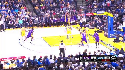 NBA : Lakers vs. Warriors