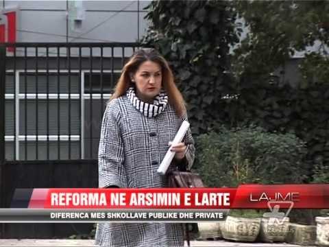 Reforma në arsimin e lartë - News, Lajme - Vizion Plus