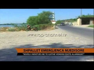 Shpallet emergjenca mjedisore - Top Channel Albania - News - Lajme