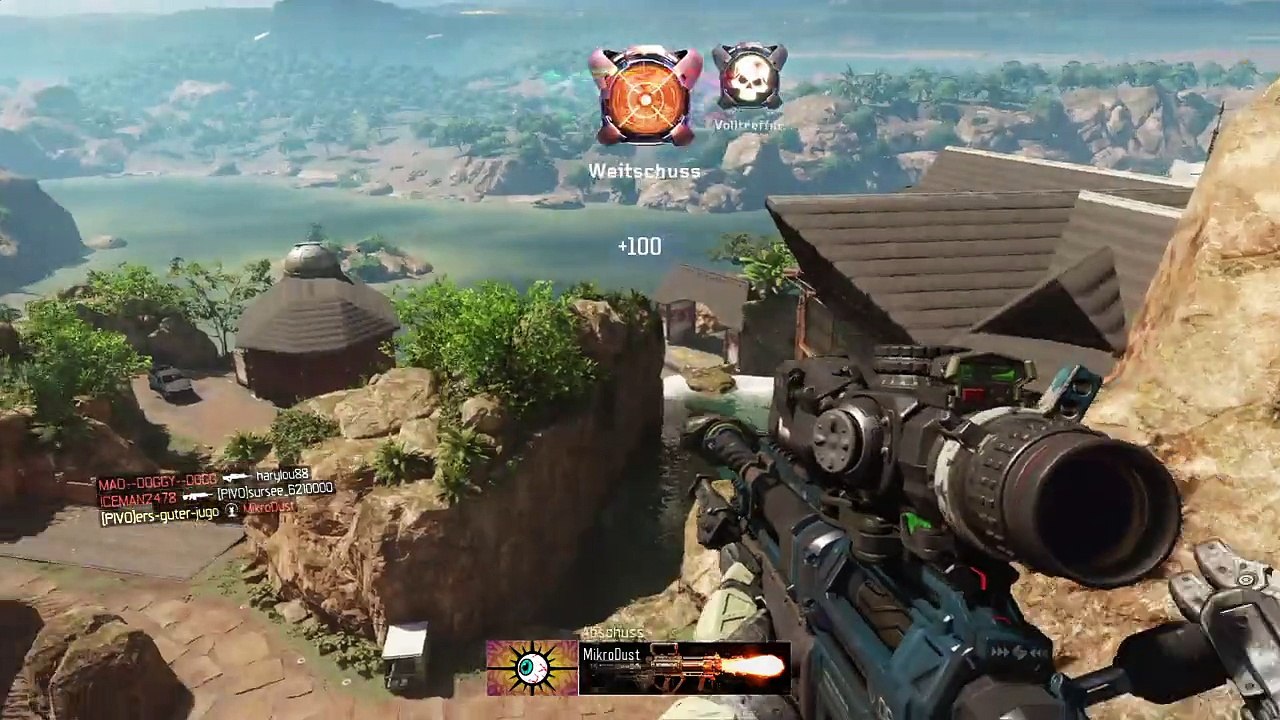 Call of Duty Black Ops 3 Wall Glitch