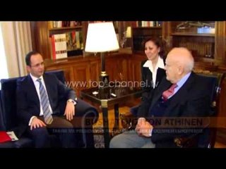 Bushati viziton Athinën - Top Channel Albania - News - Lajme