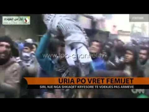 Uria po vret fëmijët - Top Channel Albania - News - Lajme