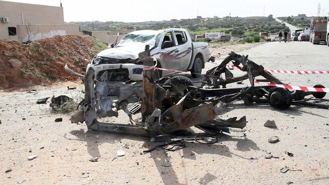 Libye : au moins six morts dans un attentat à l'est de Tripoli