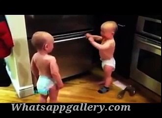 chattering between two kids