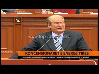 Kuvend, debate për energjinë - Top Channel Albania - News - Lajme