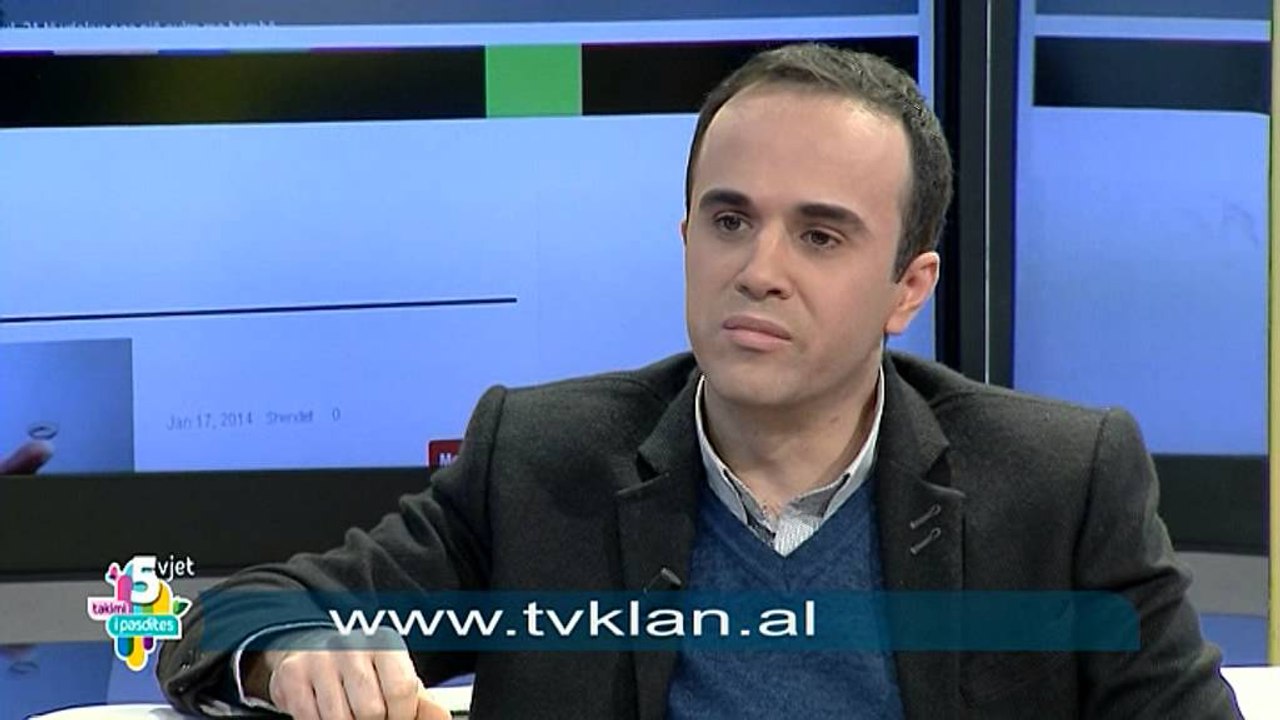 Takimi i pasdites - Faqja e re e Tv Klan! (5 shkurt 2014) - video ...