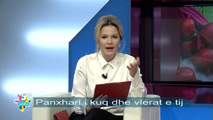 Takimi i pasdites - Vlerat e panxharit te kuq! (5 shkurt 2014)