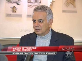 Studim mbi ruajtjen e shtëpive popullore - News, Lajme - Vizion Plus