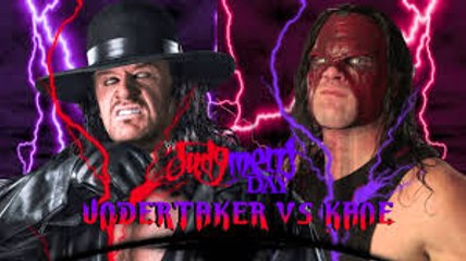 Top WWE Storylines- Undertaker vs. Kane