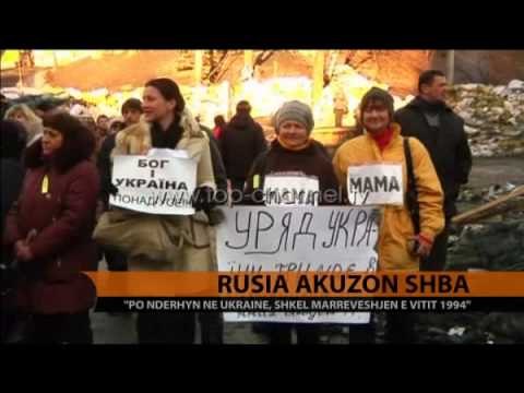 Rusia akuzon SHBA-të - Top Channel Albania - News - Lajme