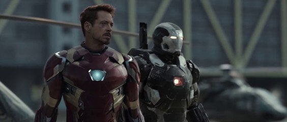 Bande-annonce de Captain America Civil War - avec Iron Man en Guest