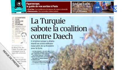 Revue de presse - Mercredi 25 novembre 2015
