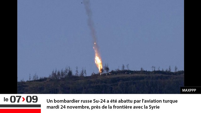Avion russe abattu par la Turquie : l'incident de trop (Géopolitique)