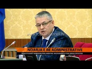 Ndarja administrative - Top Channel Albania - News - Lajme