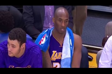 Kobe Bryant's 1 - 14 Shooting Night vs Golden State Warriors