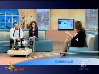 Dita Ime - Kokteil caji - 7 Shkurt 2014 - Show - Vizion Plus