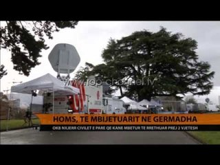 Siri, nis evakuimi i Homsit - Top Channel Albania - News - Lajme