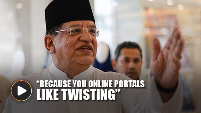 'Because you twist, we close our doors for Umno AGM'