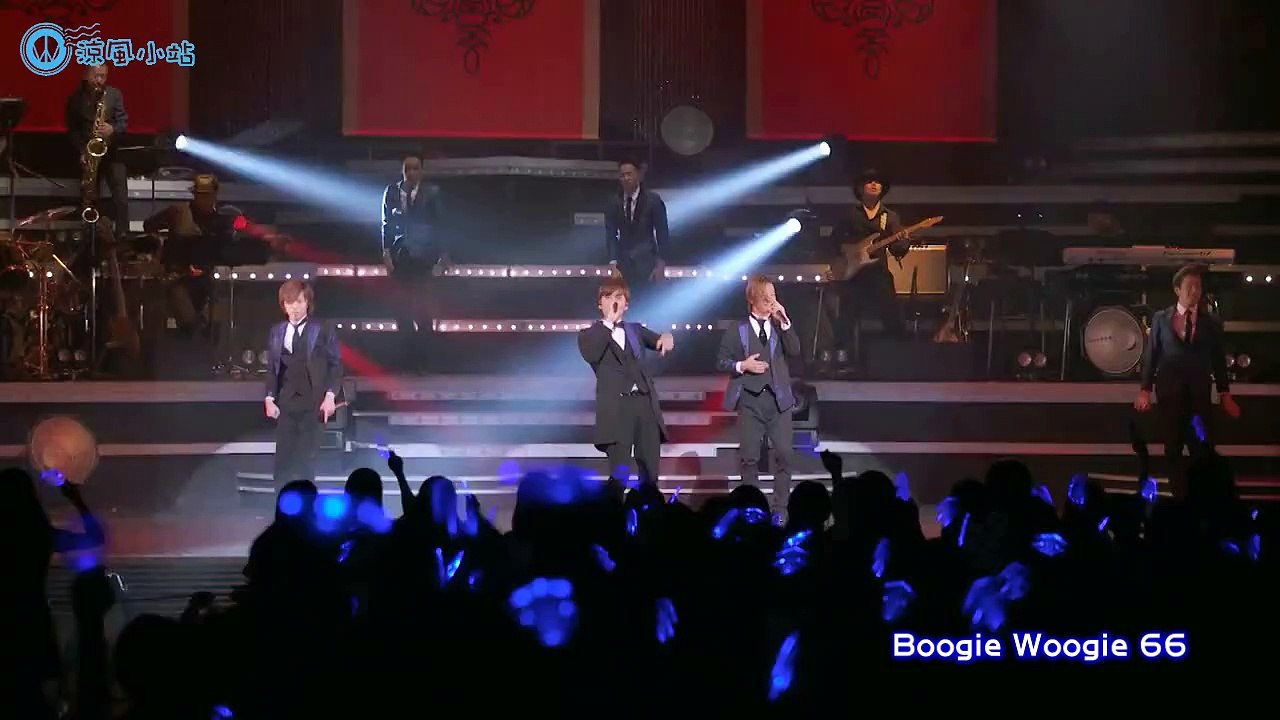 (涼風小站)w-inds. Blue Blood 2015 Trailer