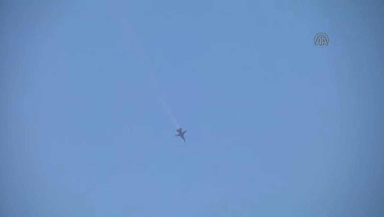 Turkish Army did shoot Russian Army Sukhoï Jet during Mission against ISIS