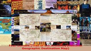 Read  Four Corners Trail of the Ancients National Geographic Destination Map Ebook Free