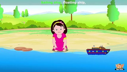 My Lovely Ship - Nursery Rhyme with Karaoke
