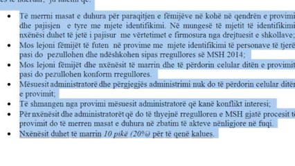 SKANDAL ME MATUREN SHTETERORE, DEL PARA PERFUNDIMIT TEZA E MATEMATIKES