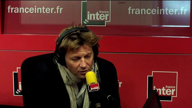 Laurent Delahousse Le flux tendu d'informations est anxiogène, mais le pire c'est le vide