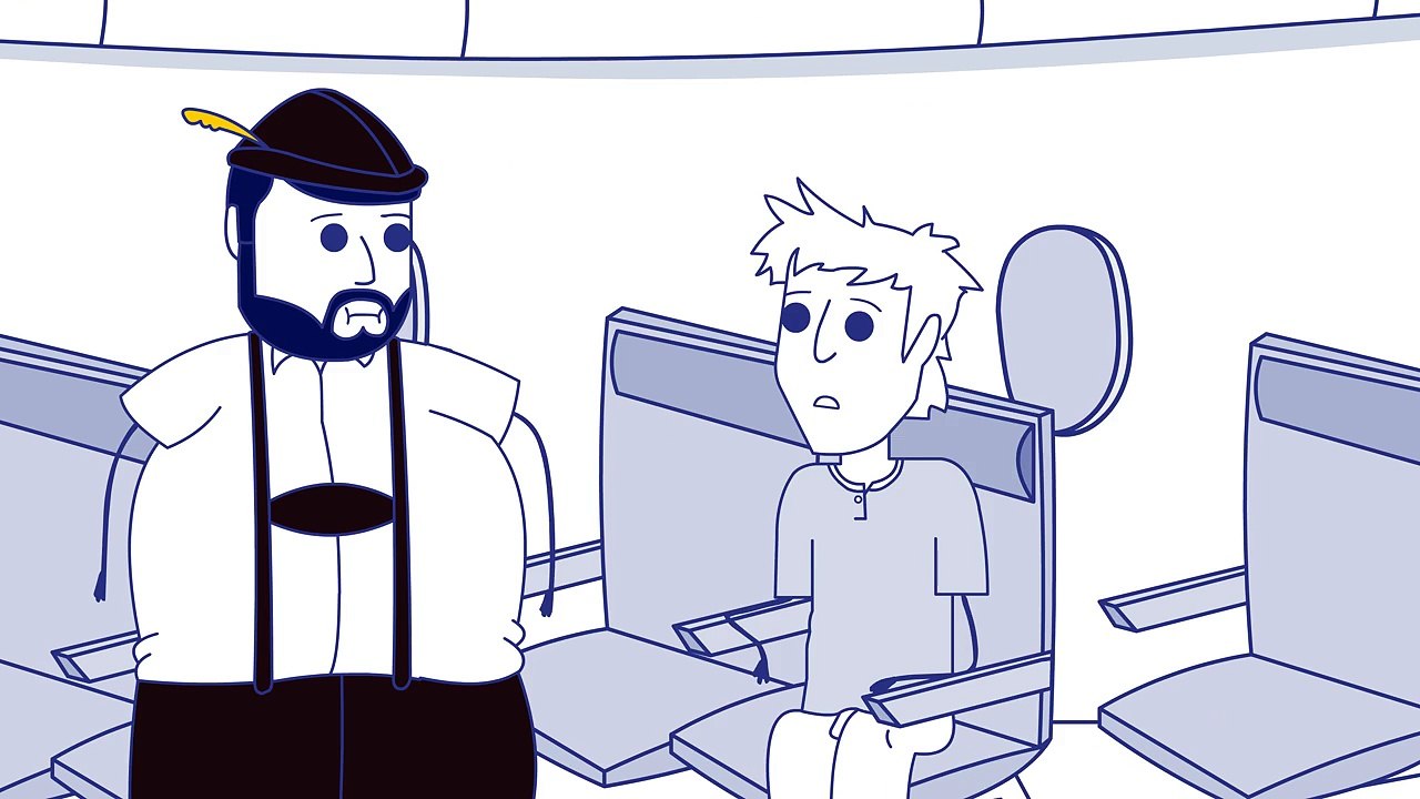 Gavin the Perfect Passenger - Rooster Teeth Animated Adventures 4K