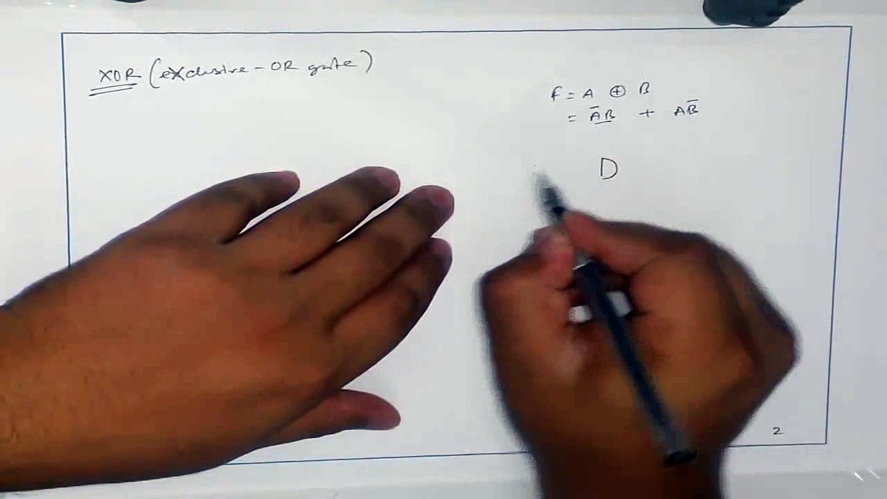 05. Digital Logic  Introduction to logic gates (AND, OR, NOT, NAND, NOR, XOR, XNOR)_clip2