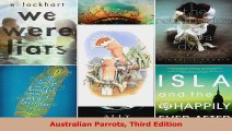 Download  Australian Parrots Third Edition Ebook Free