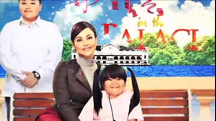 Princess In The Palace November 26 2015 " Chef Maine Mendoza "