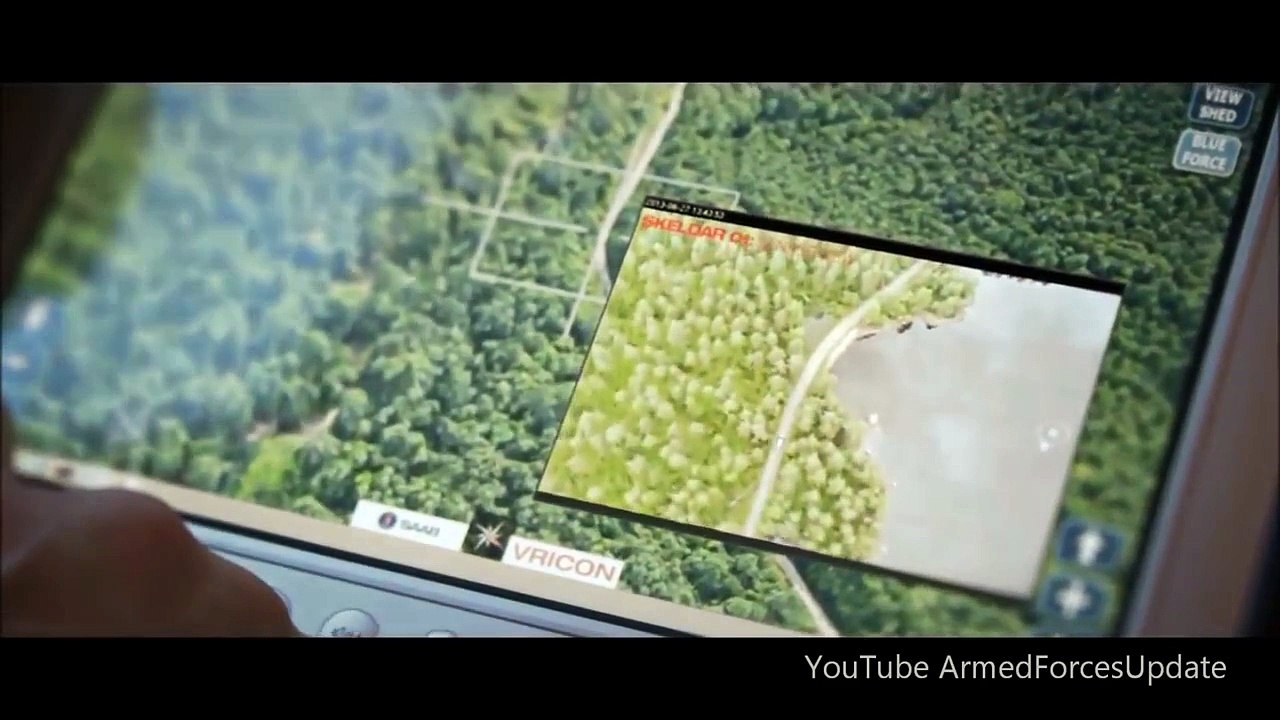 Swedish military SKELDAR UAV Helicopter TERRORIST HUNTER