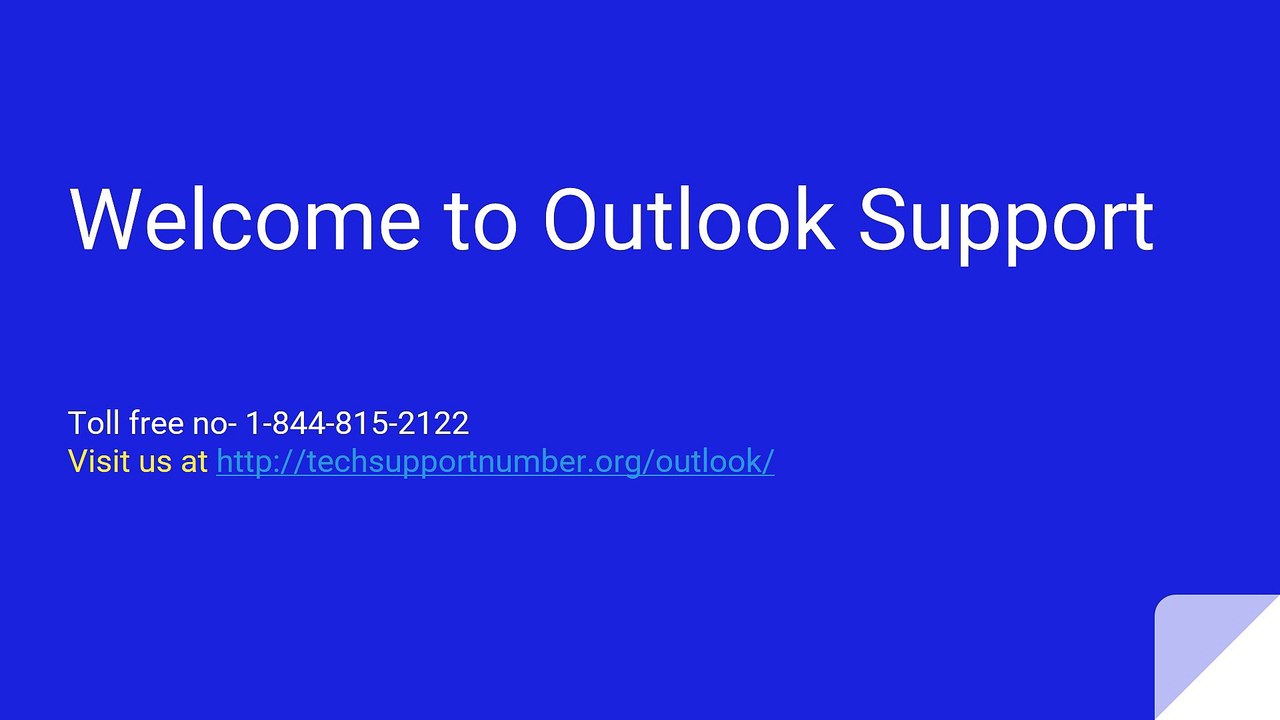 Outlook Support