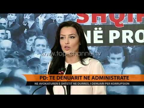 PD: Të dënuarit në administratë - Top Channel Albania - News - Lajme