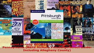 Read  Rand Mcnally PittsburghAllegheny County Pennsylvania Rand McNally Pittsburgh Street EBooks Online