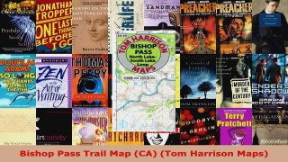 Read  Bishop Pass Trail Map CA Tom Harrison Maps Ebook Free